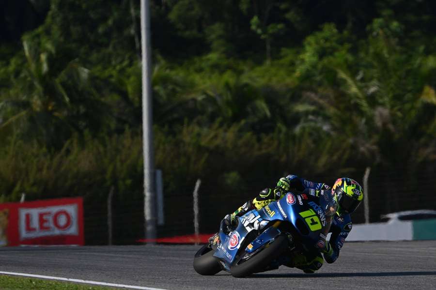 Diogo Moreira, piloto brasileiro da Italtrans Diogo Moreira, piloto brasileiro da Italtrans