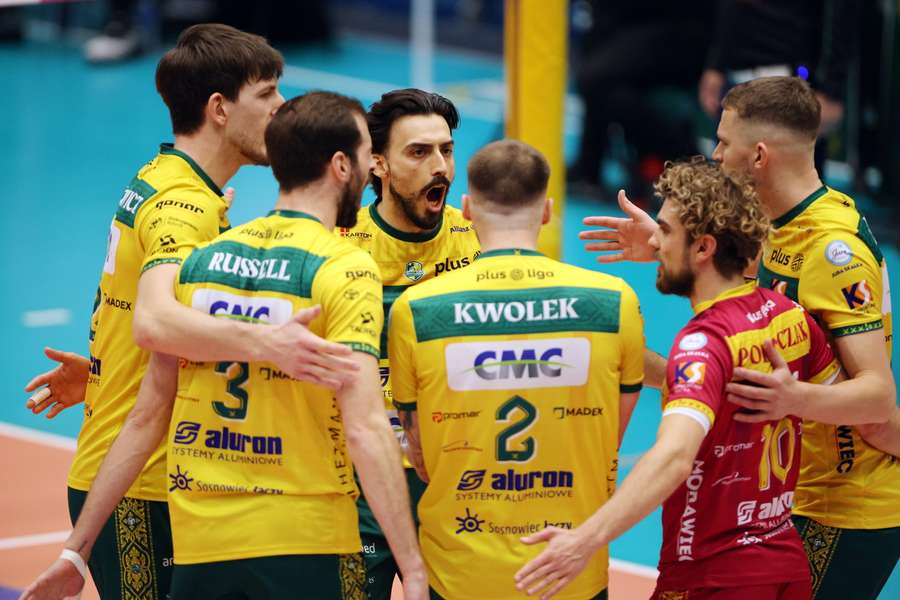 Wyłoniono wszystkie pary ćwierćfinałowe, najlepszym zespołem Aluron CMC Warta Zawiercie Wyłoniono wszystkie pary ćwierćfinałowe, najlepszym zespołem Aluron CMC Warta Zawiercie