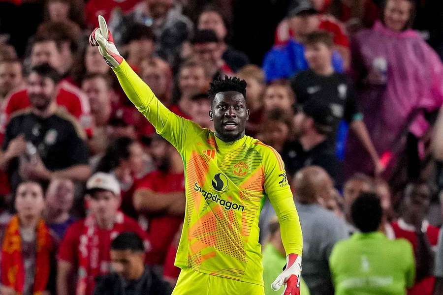 Onana is warning United fans that he won't change his style.