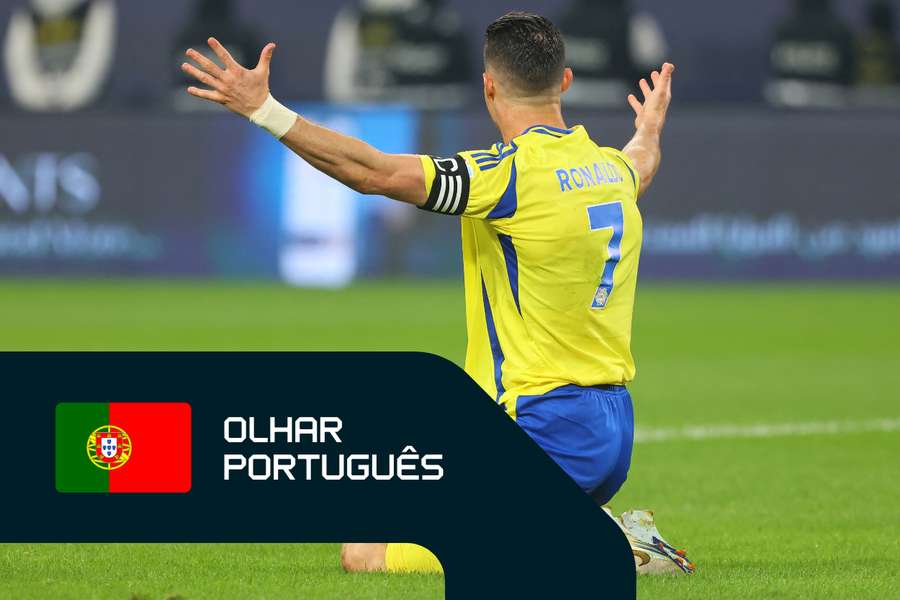 Cristiano Ronaldo em destaque na Arábia Saudita