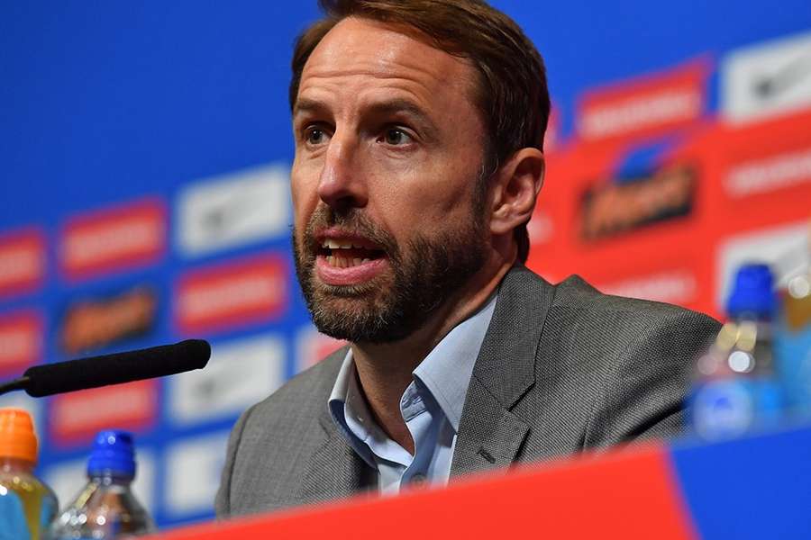 Southgate speaks ahead of England's upcoming Nations League tie against Italy