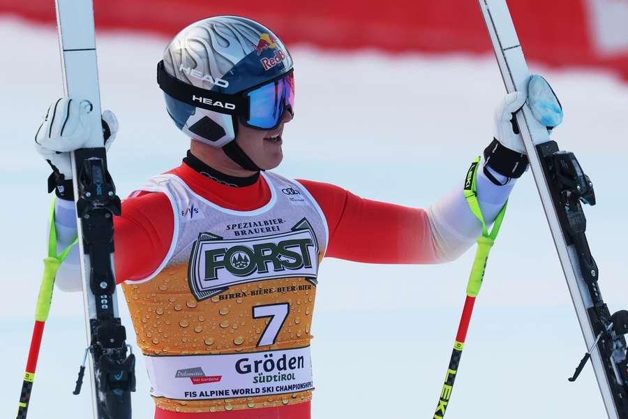 Franjo von Allmen ist in Gröden nicht zu schlagen