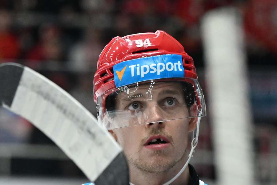 Andrej Nestrašil se poprvé v sezoně trefil.
