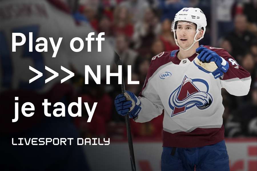 Tématem Livesport Daily bylo play off NHL.