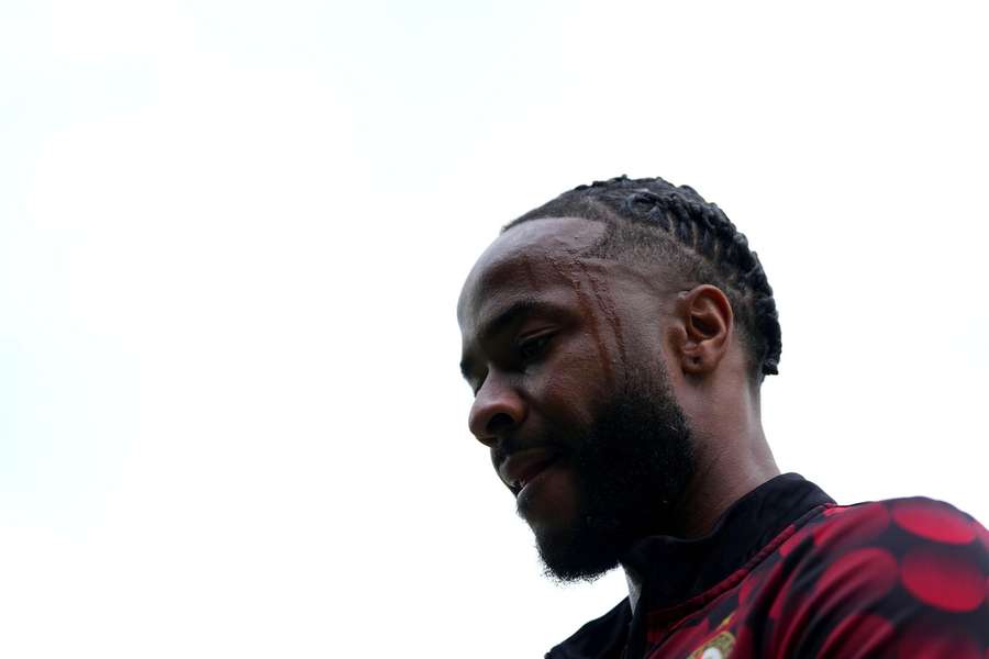 Sterling steht aktuell unter enormen psychischem Druckfestgenommen