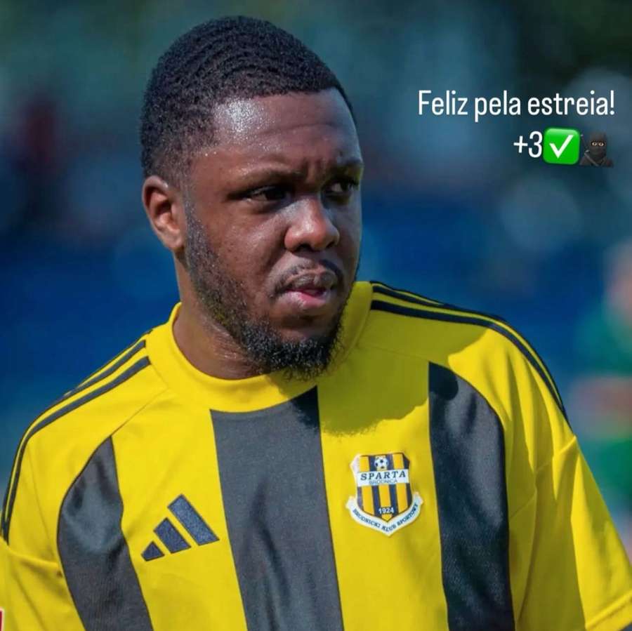 Kayo trocou o Uberlância pelo Sparta em agosto desse ano