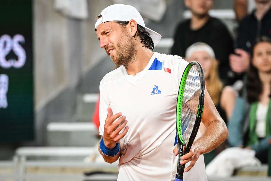 Lucas Pouille har kæmpet med mentale problemer i karrieren