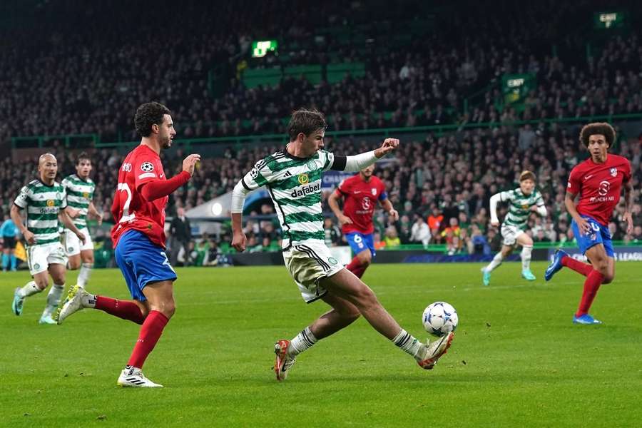 Knivskarp dansk assist giver Celtic uafgjort mod stærke spaniere i Champions League