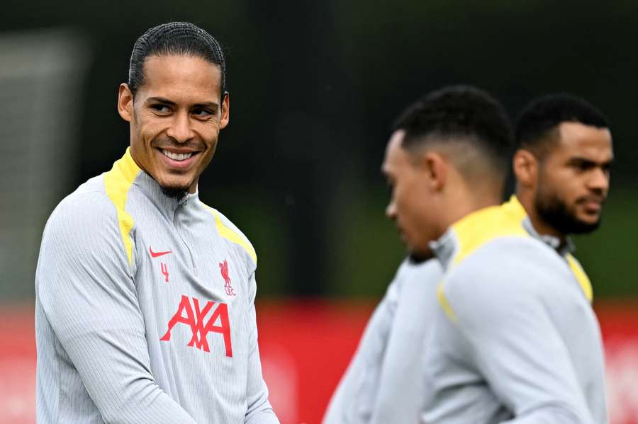 Van Dijk, capitán del Liverpool