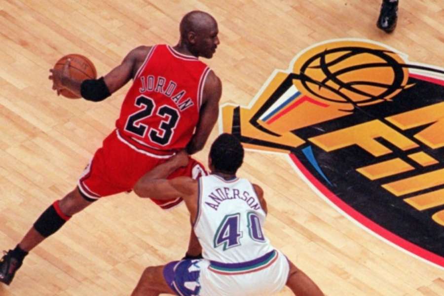 Jordan a purtat adidașii în finala NBA cu Utah Jazz