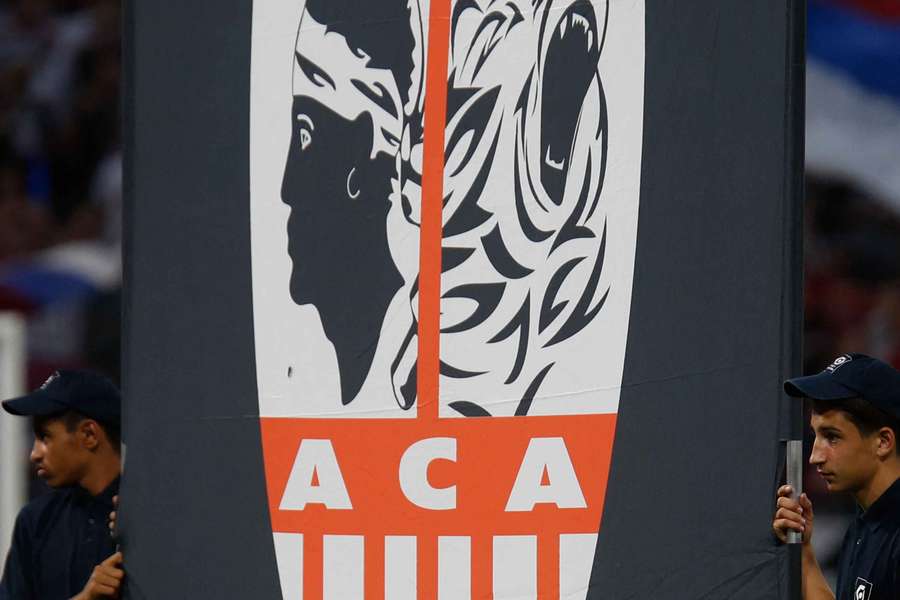 Escudo del Ajaccio 