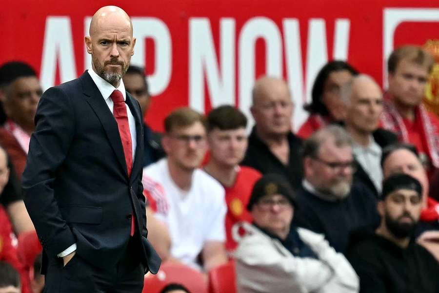 Ten Hag enfrenta contestação no United