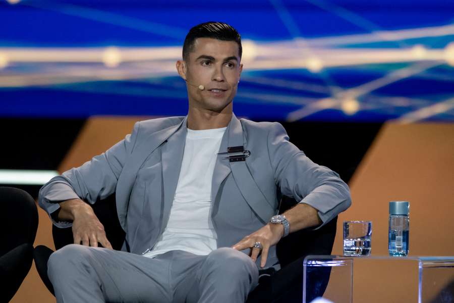 Cristiano Ronaldo a fost prezent la evenimentul Globe Soccer Dubai Awards care a avut loc în decembrie 2024