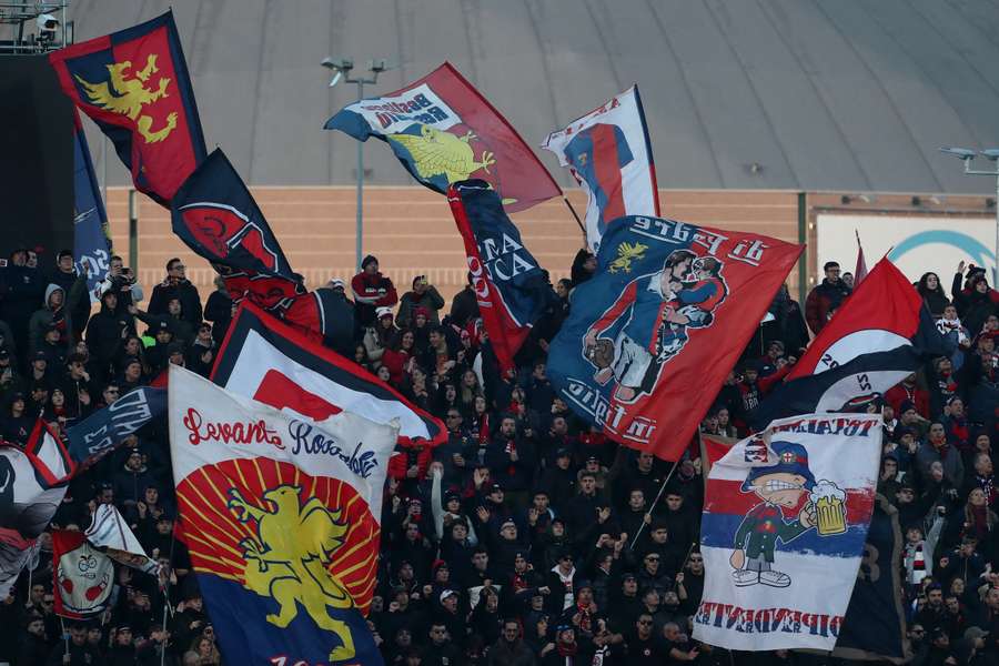  I tifosi del Genoa allo U-Power Stadium