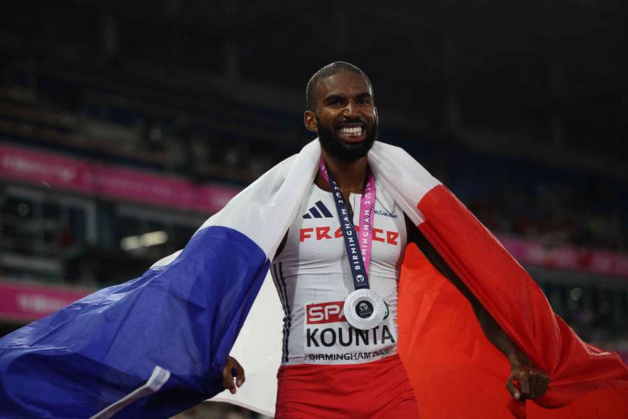 Muhammad Abdallah Kounta vice-champion d'Europe. Muhammad Abdallah Kounta vice-champion d'Europe.