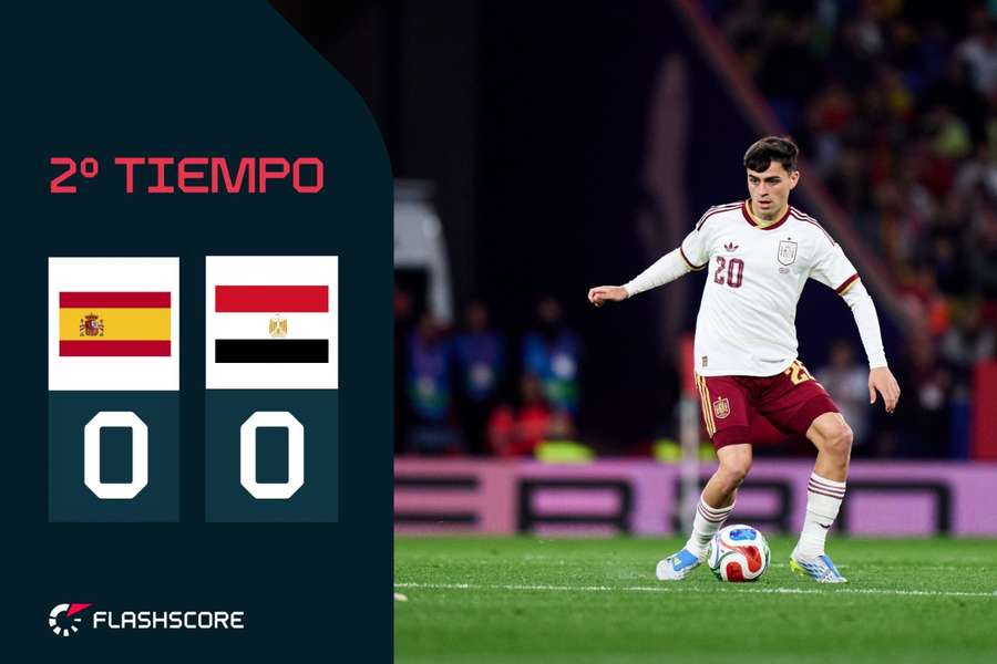 España se mide a Egipto en Barcelona España se mide a Egipto en Barcelona