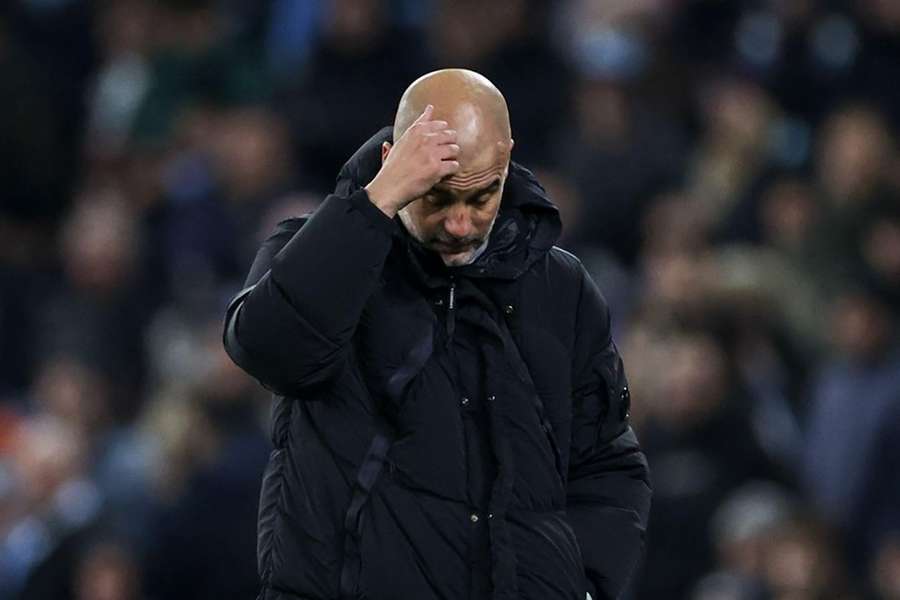 Guardiola says no intent to 'make light' of self harm in post-match comments