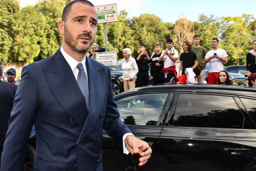 Bonucci, antigo defesa internacional italiano