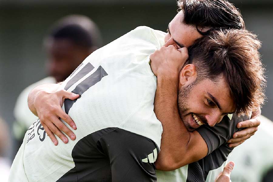Asencio, uno de los madridistas que aún no ha jugado en Liga