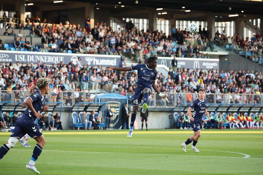 O Dunkerque tem dois pontos em 3 jogos