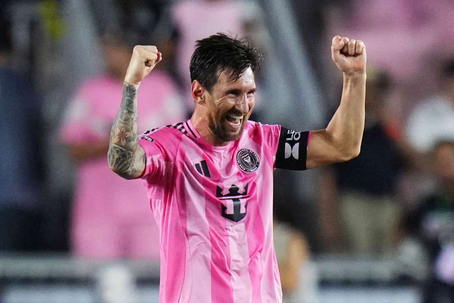Messi fez dois gols na semifinal contra o Orlando City