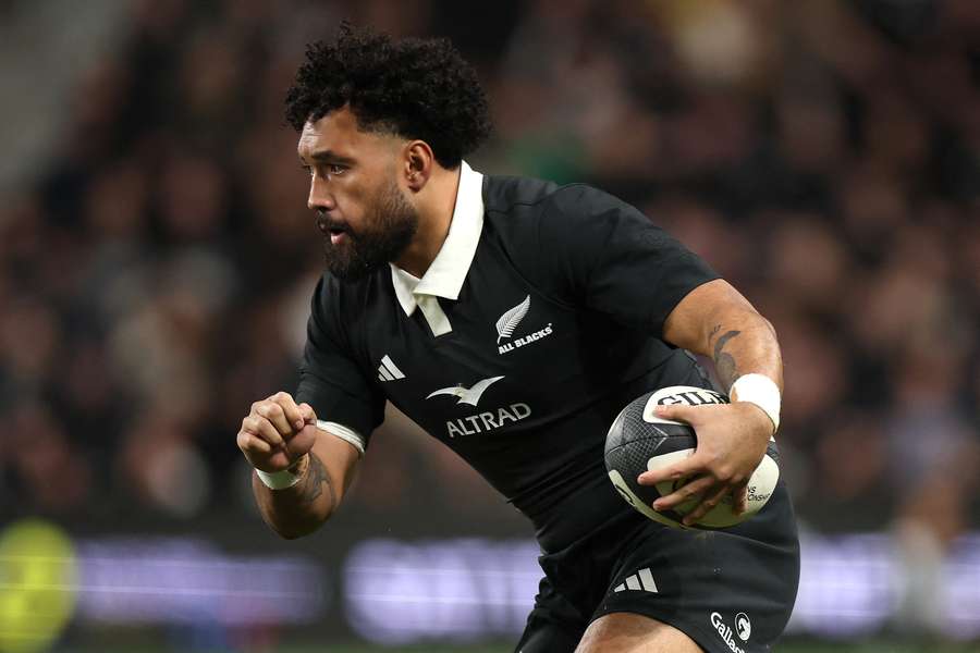 Fehi Fineanganofo on All Blacks debut this weekend.