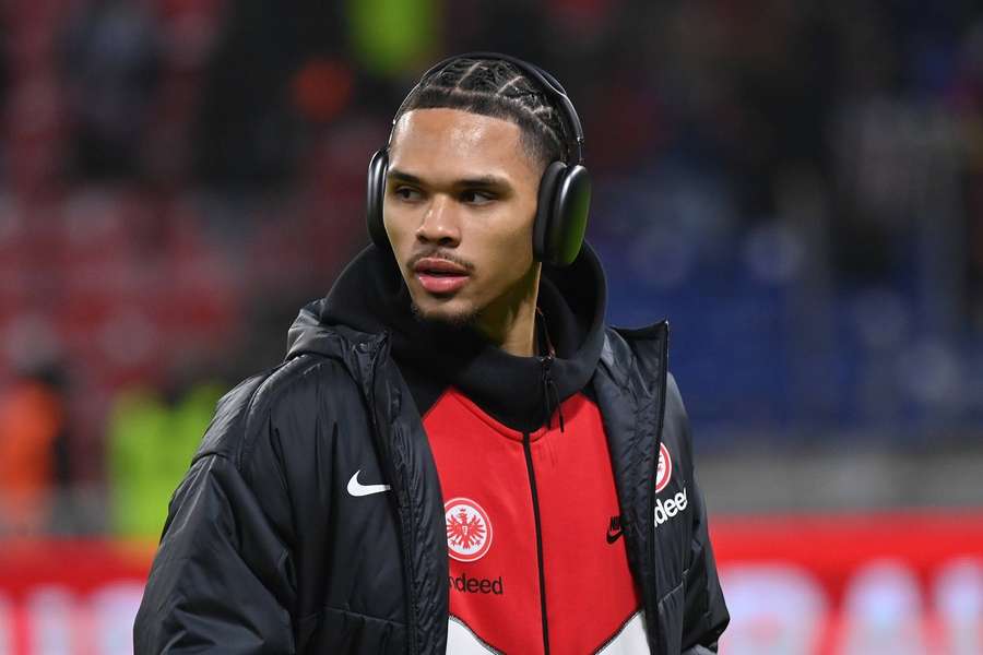 Collins feierte erst im April dieses Jahres sein Bundesliga-Debüt.
