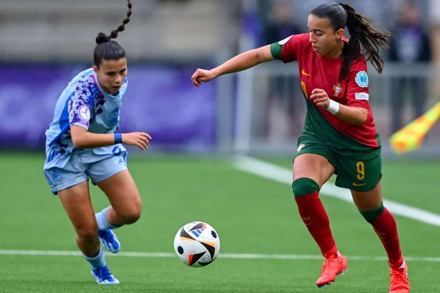 Portugal perdeu com a Espanha por 3-0