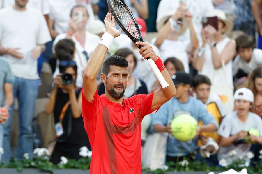 Djokovic no podrá llegar a tiempo de ver la final de la Champions