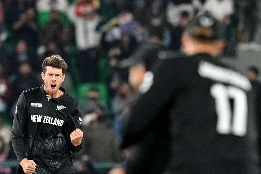 Santner is set to lead his time in the final