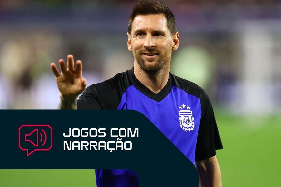 Argentina de Lionel Messi vai encarar Cabo Verde com narração do Flashscore