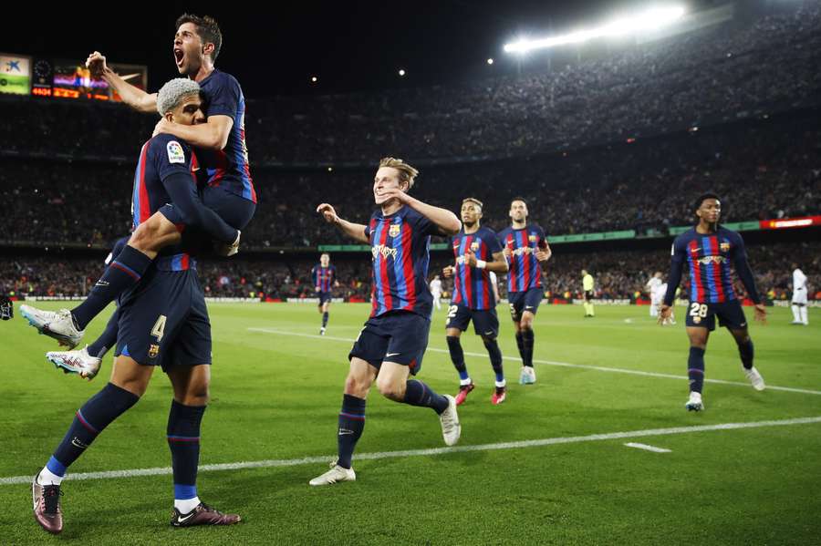 Barcelona won zondagavond de Clasico