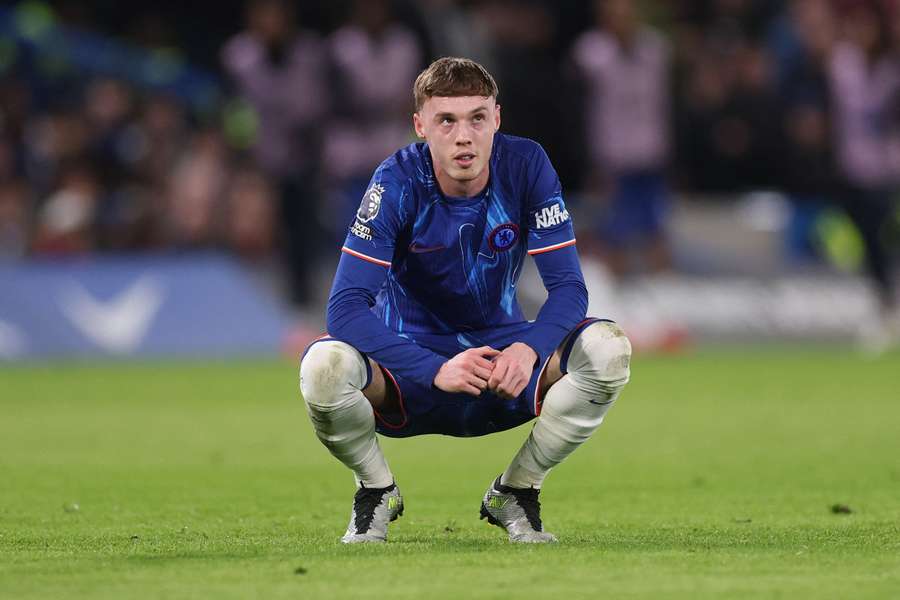 Cole Palmer, jugador del Chelsea
