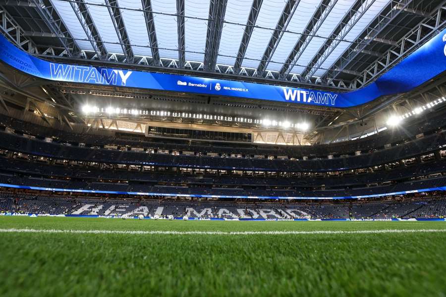 Imagen del Santiago Bernabéu Imagen del Santiago Bernabéu