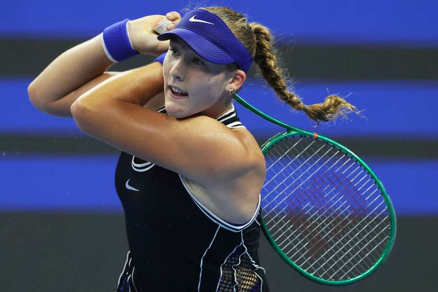 Andreeva pode entrar no top 3 do ranking semana que vem Andreeva pode entrar no top 3 do ranking semana que vem