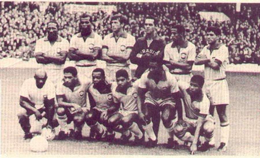 Brasil de 1966 sofreu com um Mundial ainda sem cartões Brasil de 1966 sofreu com um Mundial ainda sem cartões