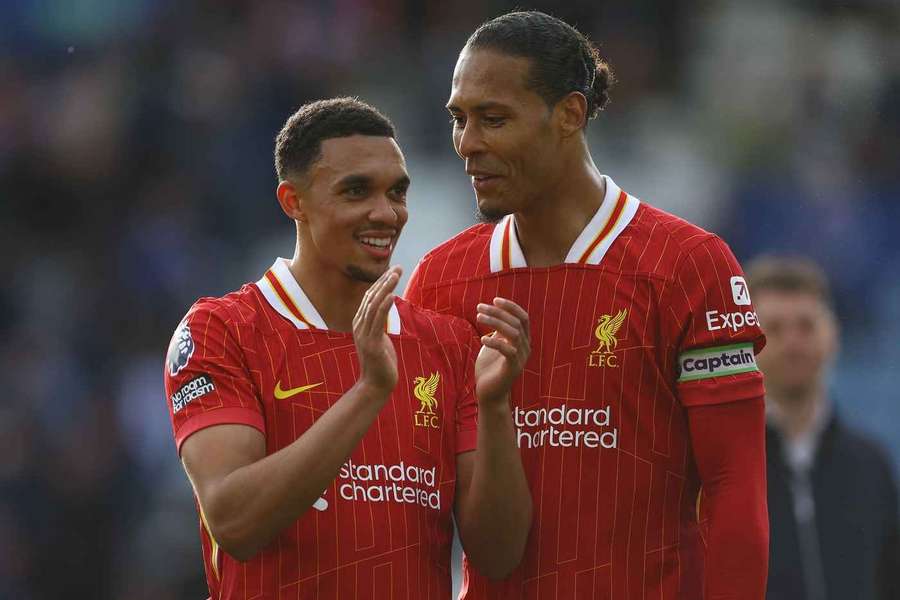Van Dijk i Alexander-Arnold