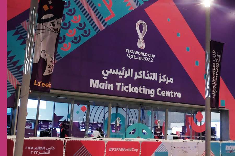 Centro de ingresso em Doha: preço 40% mais salgado, em média