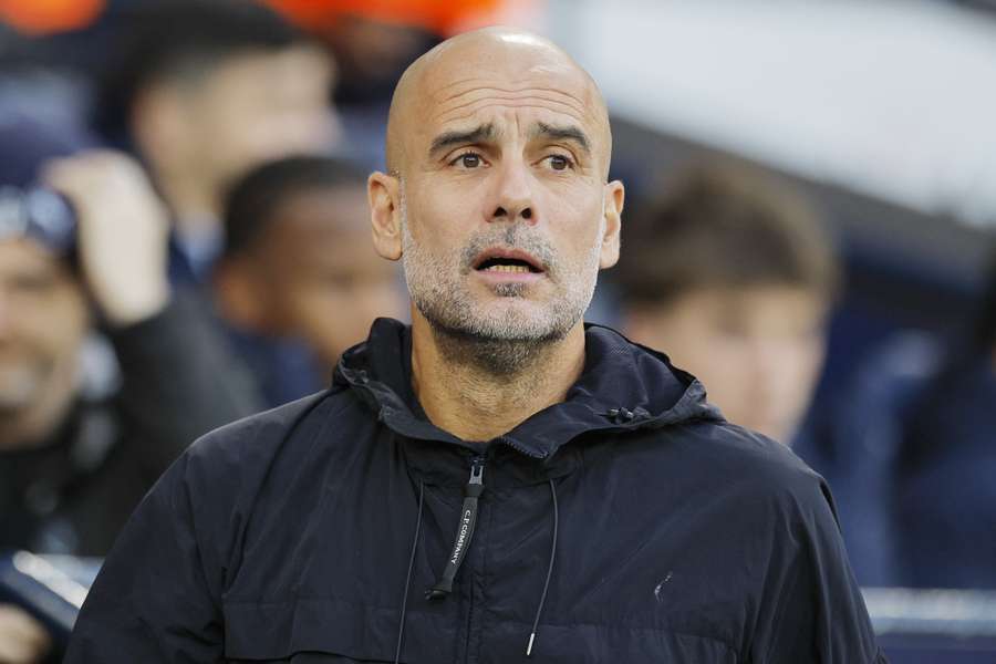 Pep Guardiola, do Manchester City