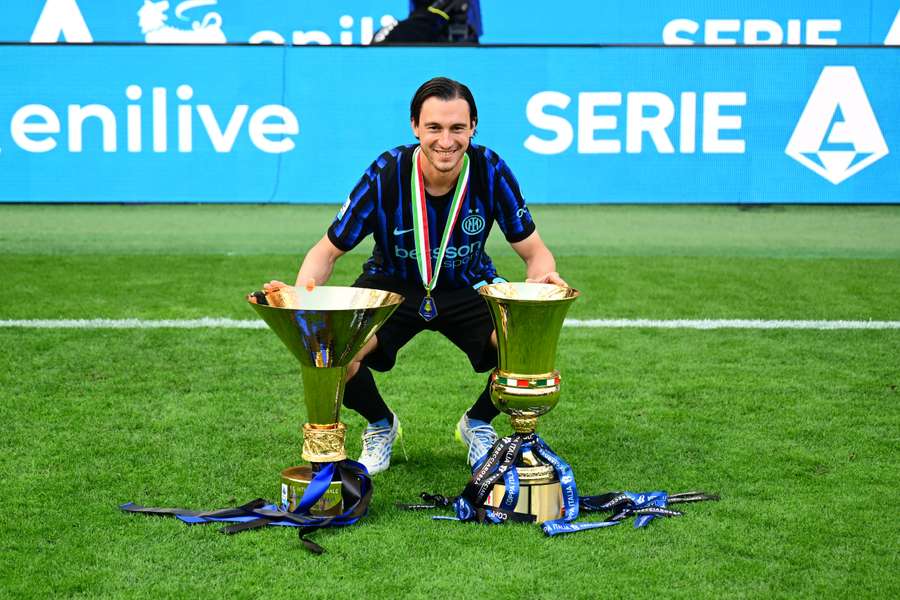 Darmian festeggia il doblete Darmian festeggia il doblete