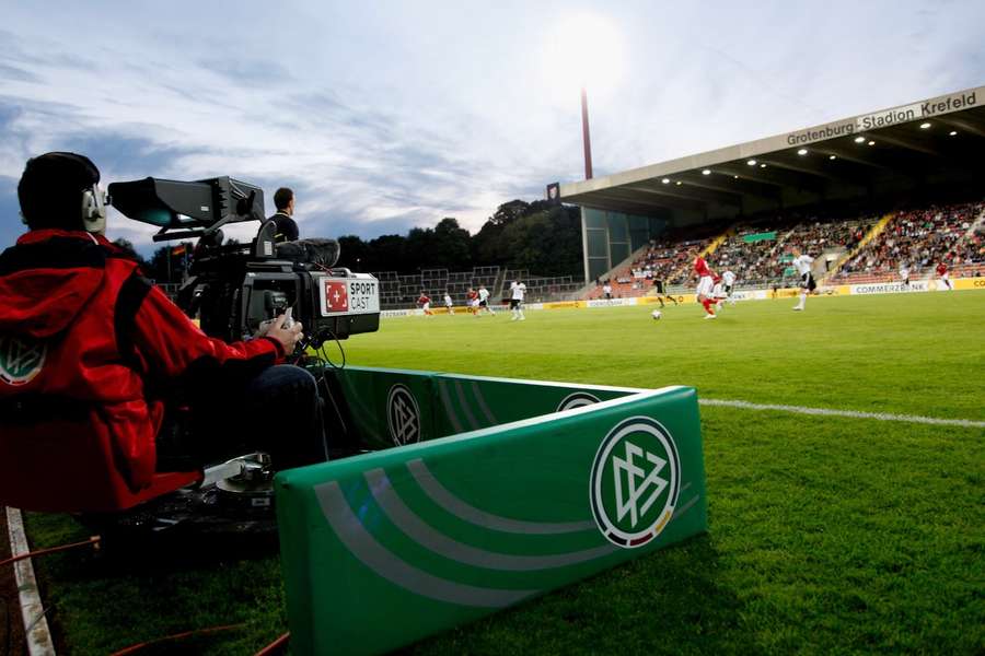 Das Grotenburg-Stadion in Krefeld hat in seiner Historie schon große Schlachten erlebt. Das Grotenburg-Stadion in Krefeld hat in seiner Historie schon große Schlachten erlebt.