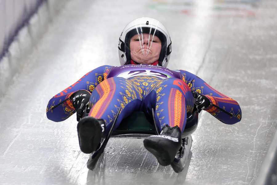 Corina Buzățoiu la Jocurile Olimpice de iarnă