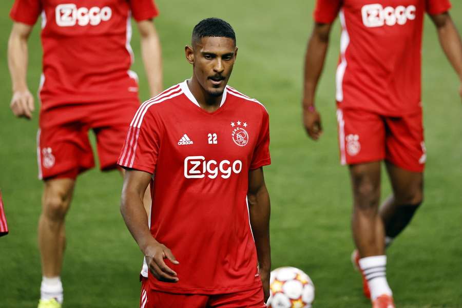 Haller si v úterý zavzpomínal na trénování s Ajaxem.