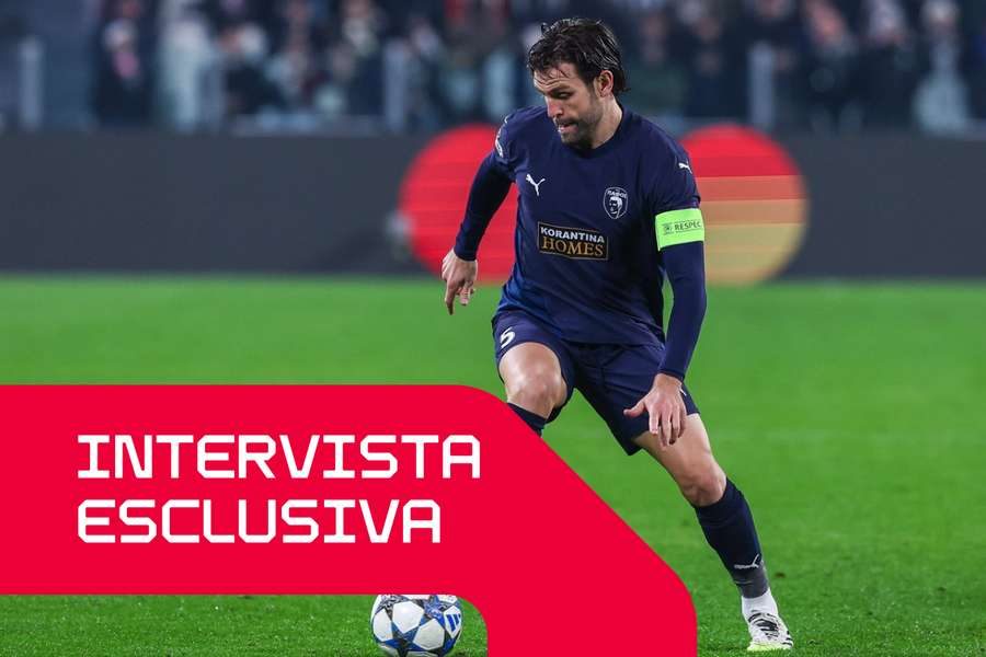 David Goldar durante il match disputato allo Juventus Stadium lo scorso 10 dicembre