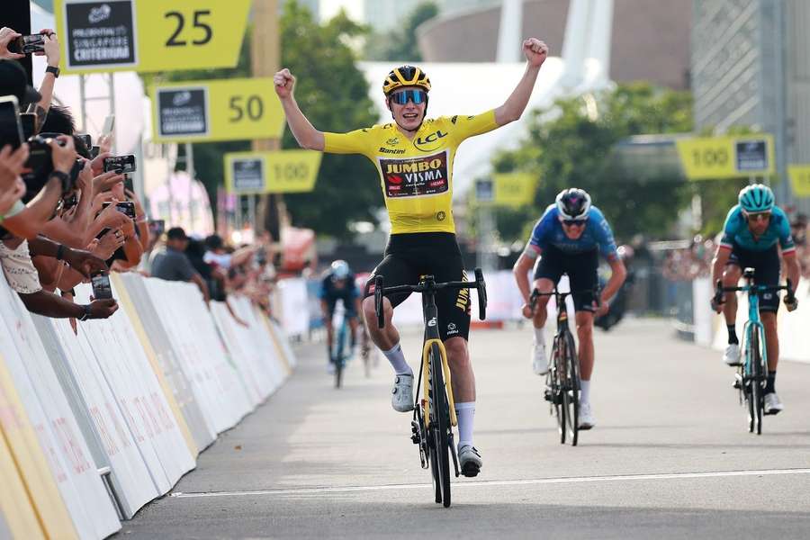 Vingegaard slår fast: Touren er min førsteprioritet Vingegaard slår fast: Touren er min førsteprioritet