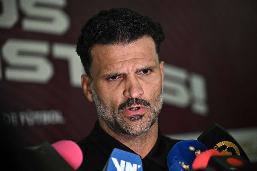 Oswaldo Vizcarrondo en avril dernier.