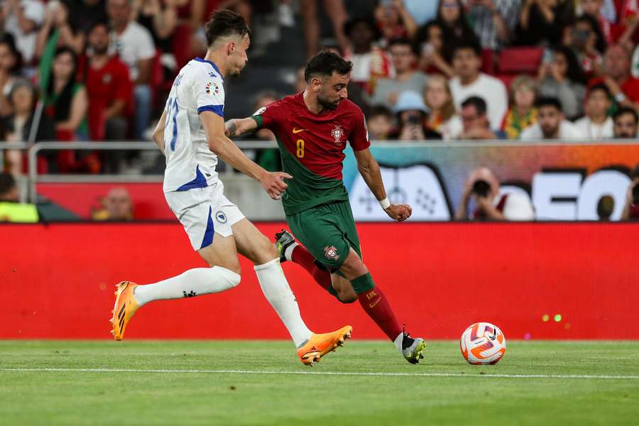 Portugalia wygrywa z Bośnią i Hercegowiną. Cały mecz Ronaldo, dublet Bruno Fernandesa