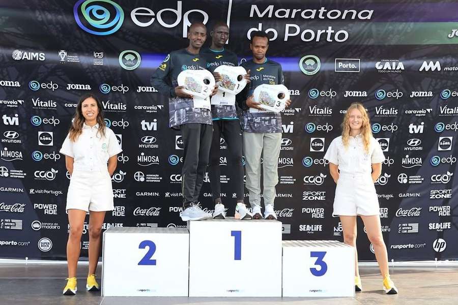 Aspel Kiprop terminou com a vitória Aspel Kiprop terminou com a vitória