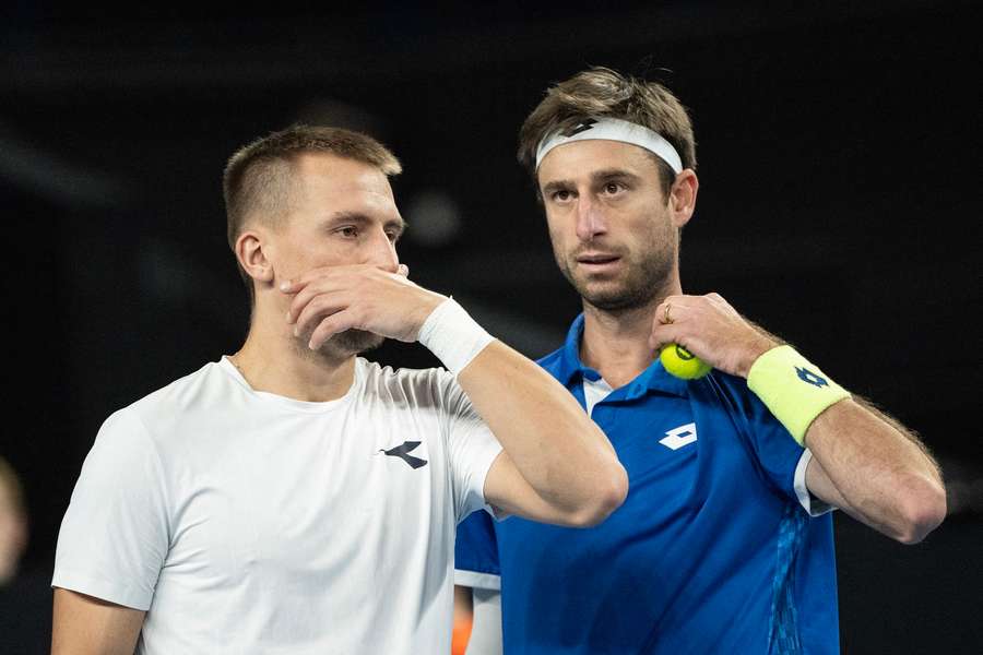 Jan Zieliński i Sander Gille sensacyjnie przegrali w pierwszej rundzie turnieju w Acapulco