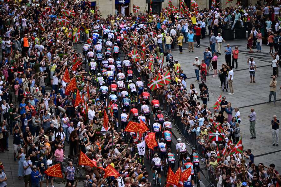 Det historiske Baskerland satte rammerne om tre fantastisk etaper i starten af årets Tour de France.